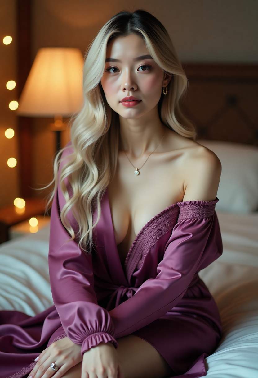 年轻的夫妇海报